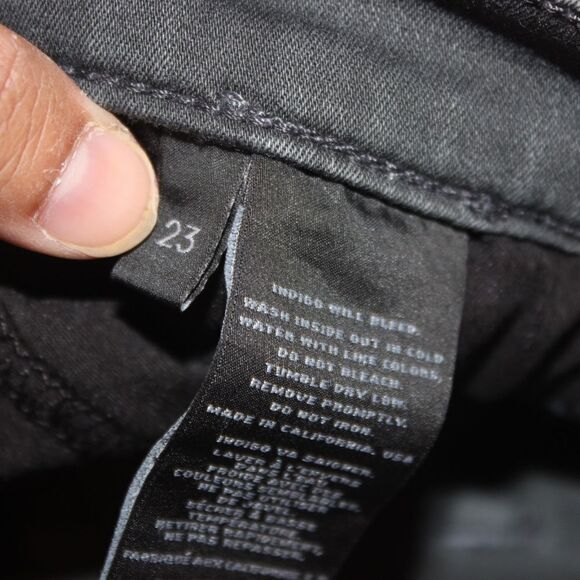 J Brand Super Skinny Jeans Women Size 23 - Picture 10 of 13